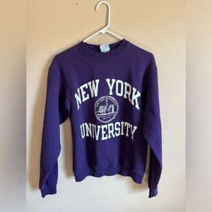 NYU SWEATSHIRT